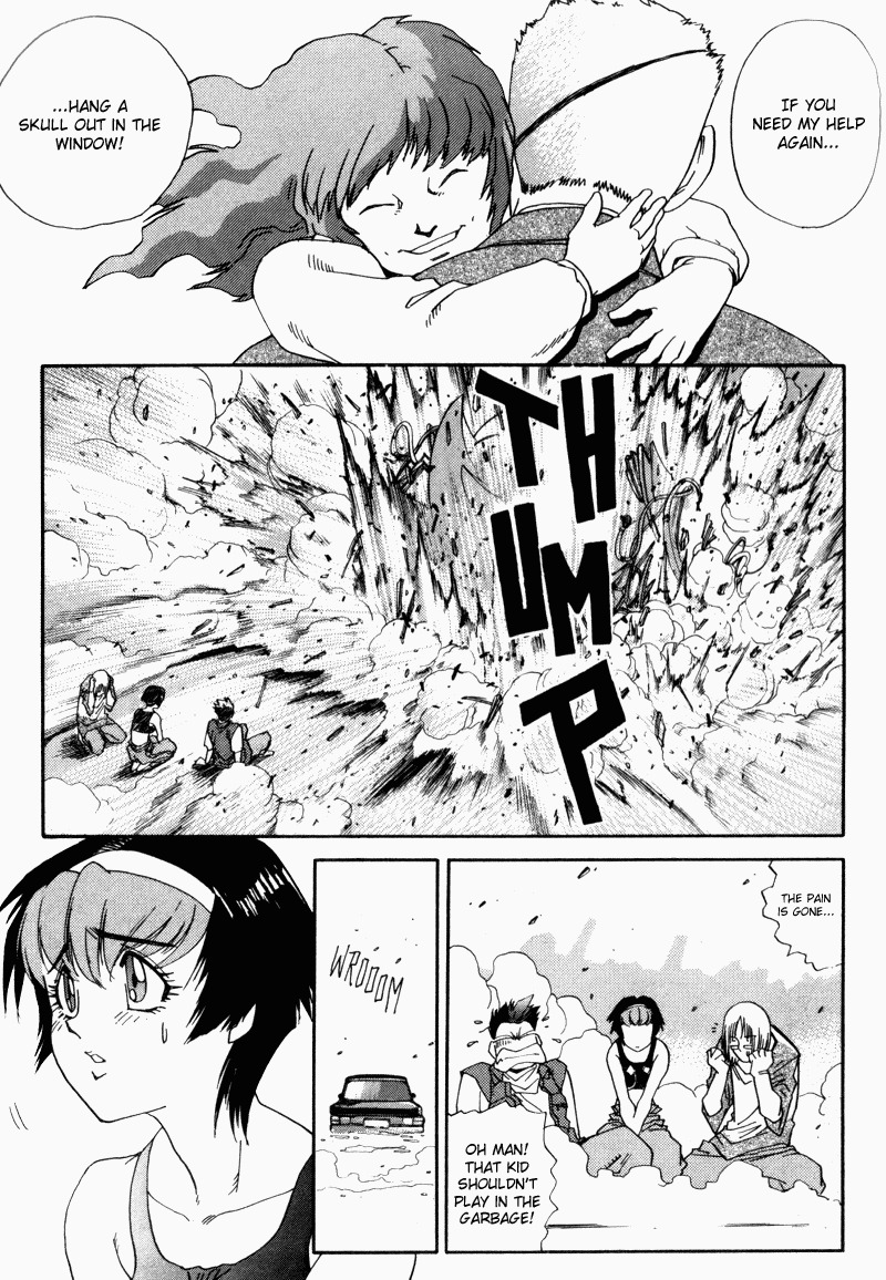 Hagane Chapter 7 page 18 - Chapter 7