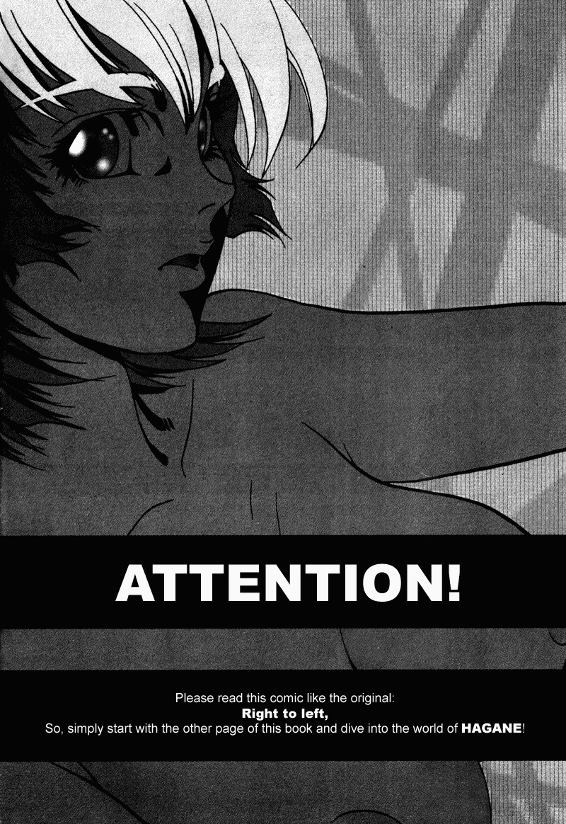 Hagane Chapter 7 page 26 - Chapter 7