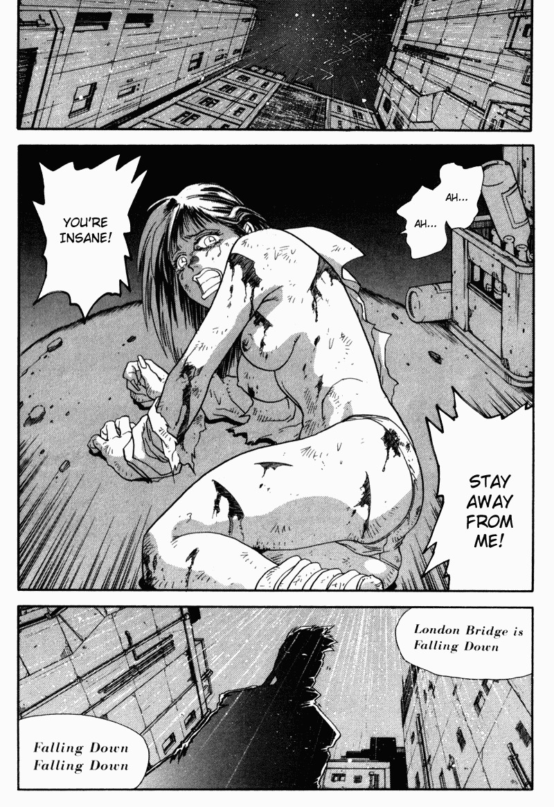 Hagane Chapter 7 page 4 - Chapter 7