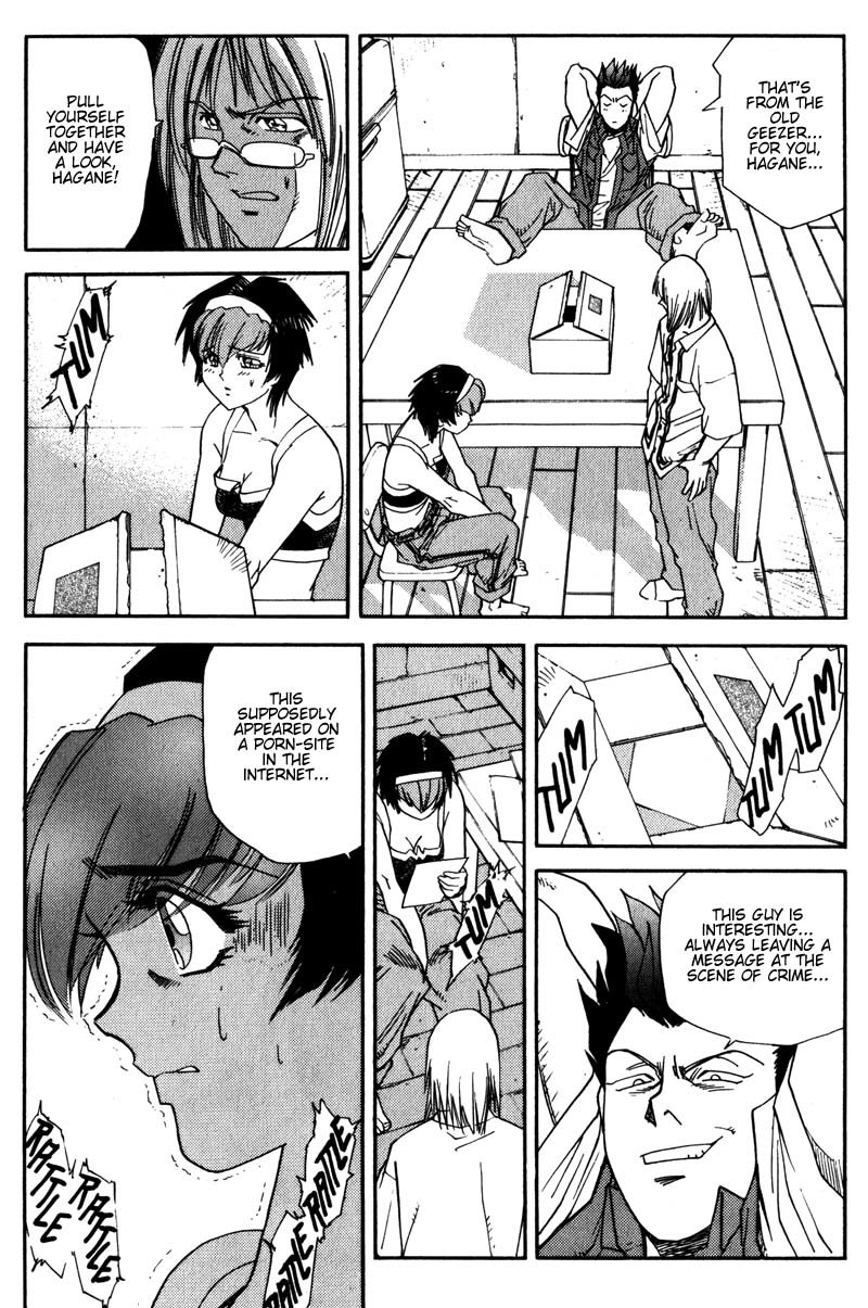 Hagane Chapter 8 page 10 - Chapter 8