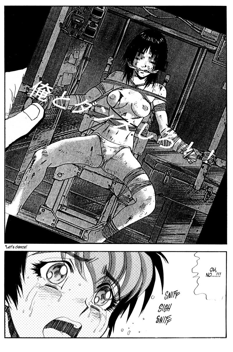 Hagane Chapter 8 page 11 - Chapter 8