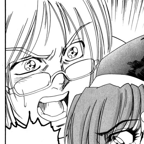Hagane Chapter 8 cover