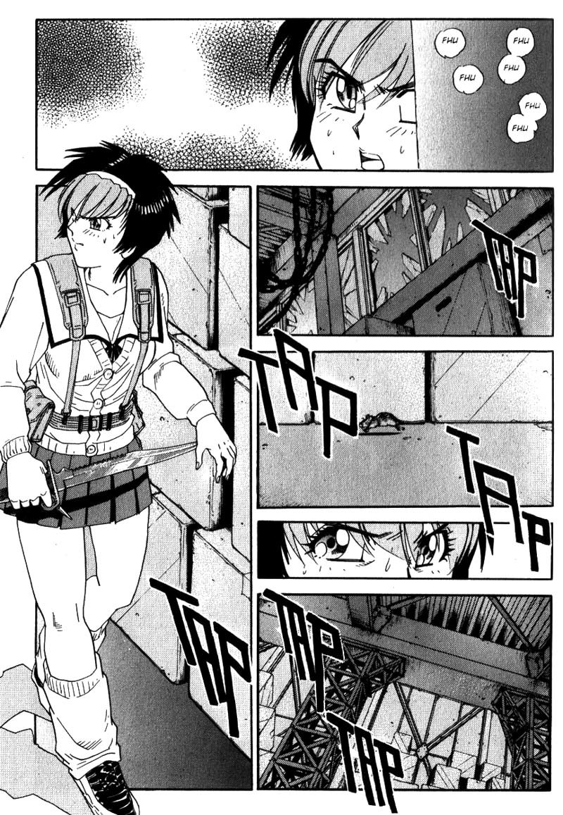 Hagane Chapter 9 page 21 - Chapter 9