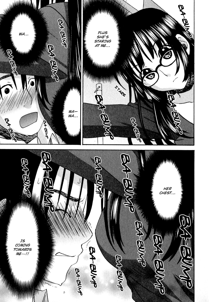 Hageruya! Chapter 2.2 page 25 - Chapter 2 v2 : God, Just A Little More