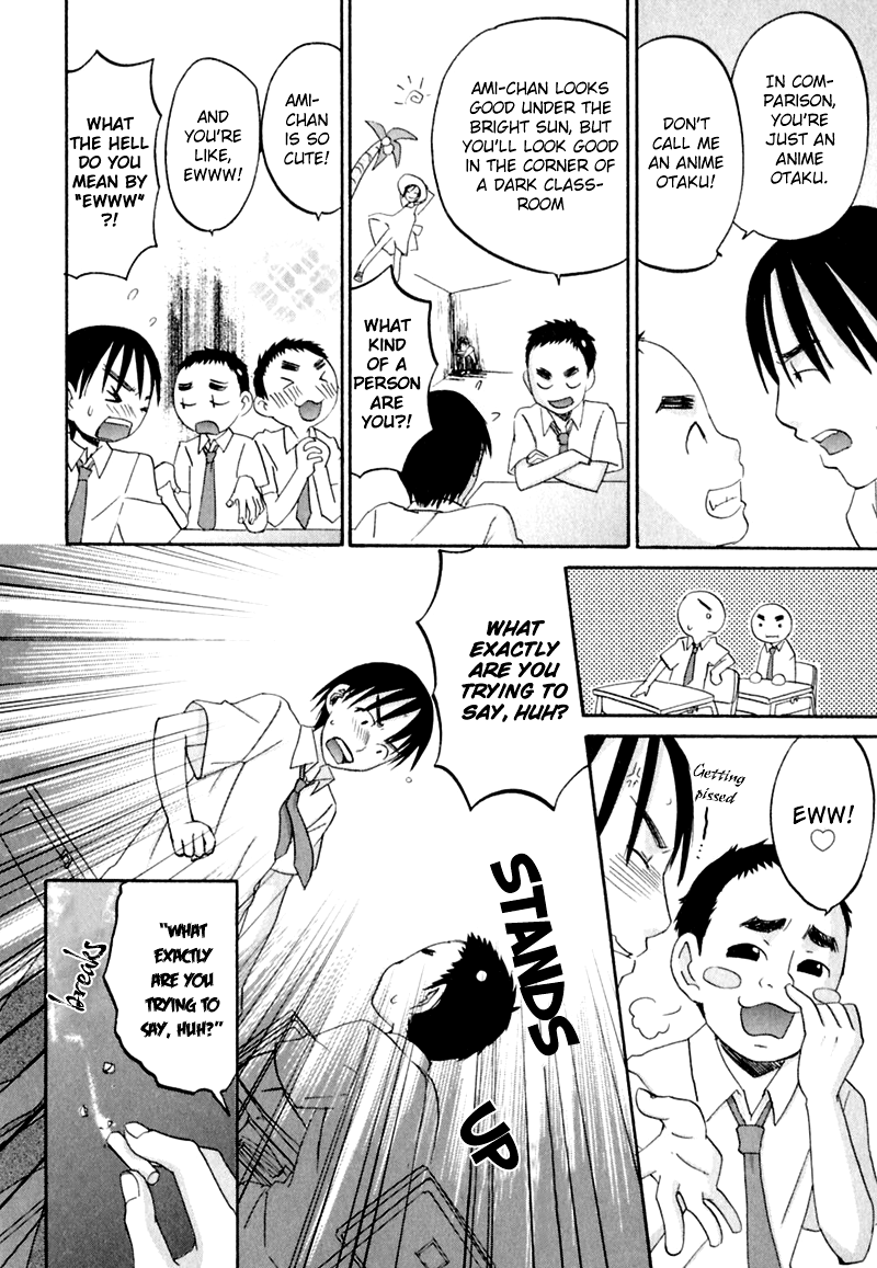 Hageruya! Chapter 3.2 page 15 - Chapter 3 v2 : Just a Bit More, Just a Little Bit More
