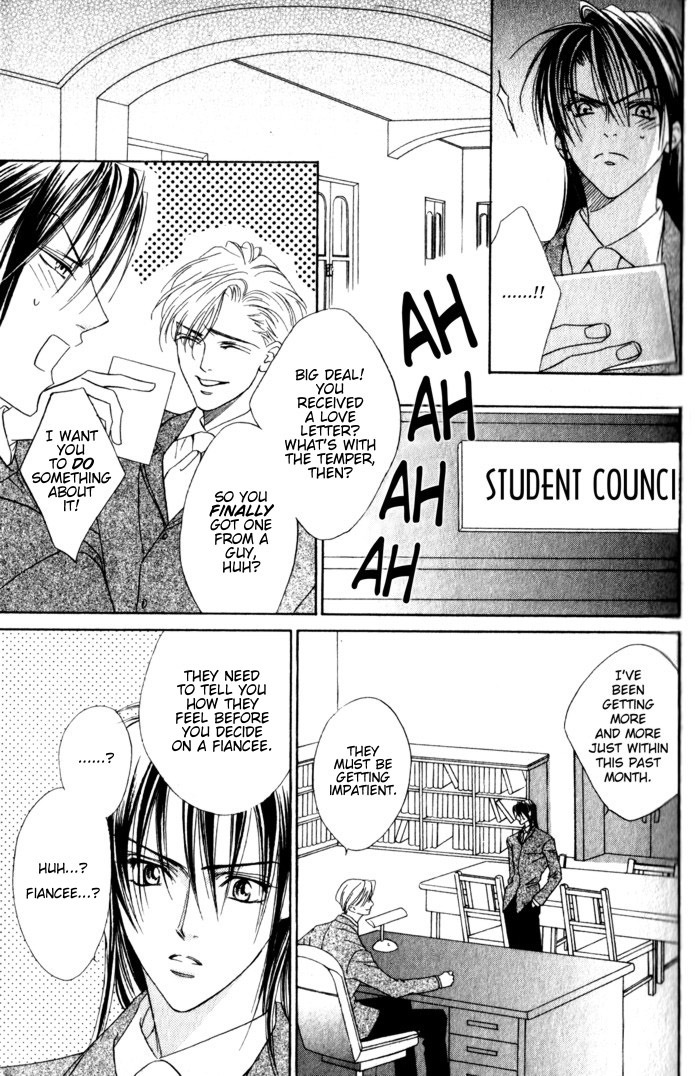 Haginokouji Seiya-sama no Ran Chapter 1 page 28 - Chapter 1