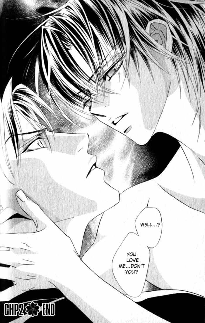 Haginokouji Seiya-sama no Ran Chapter 2 page 50 - Chapter 2