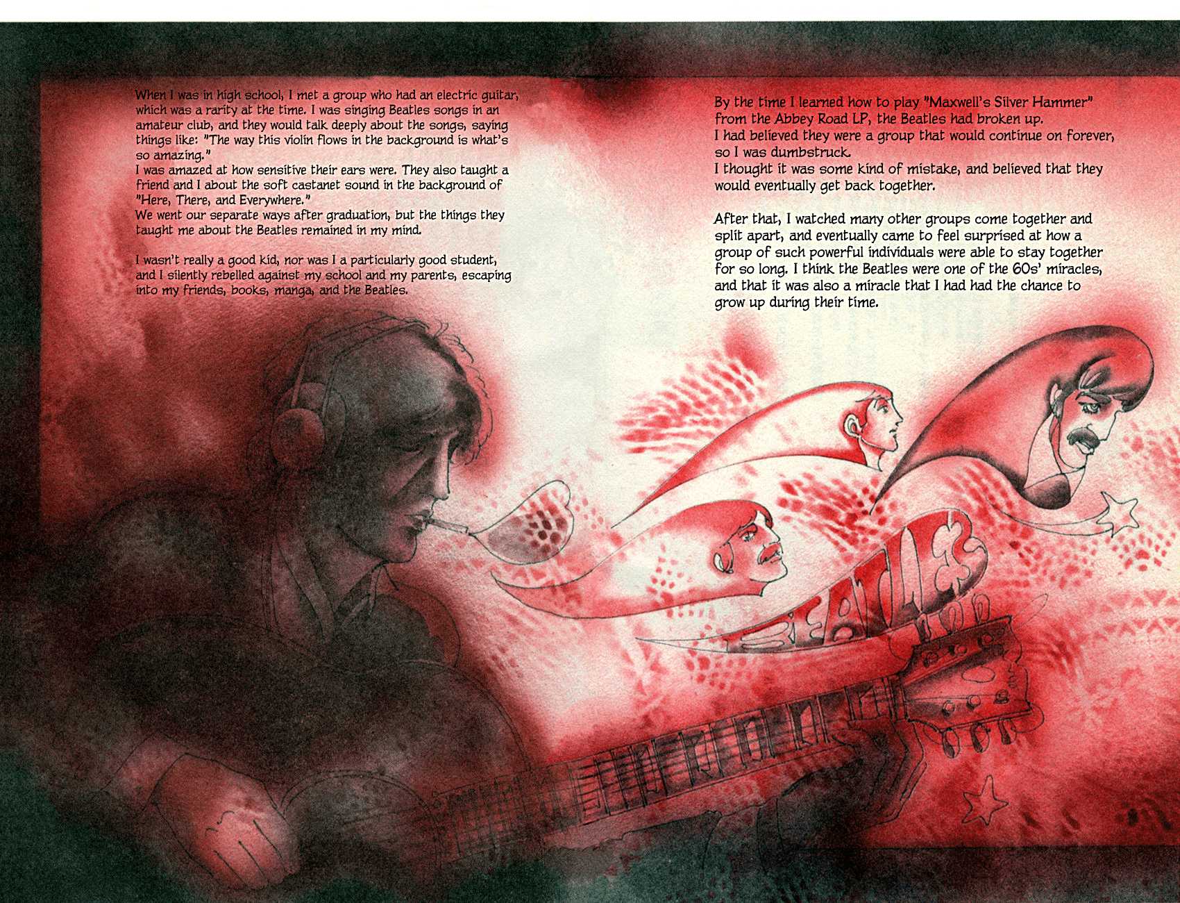 Hagio Moto's Age of The Beatles Illustrated Essay Chapter 0.2 page 3 - Chapter 0 v2 : [Oneshot]