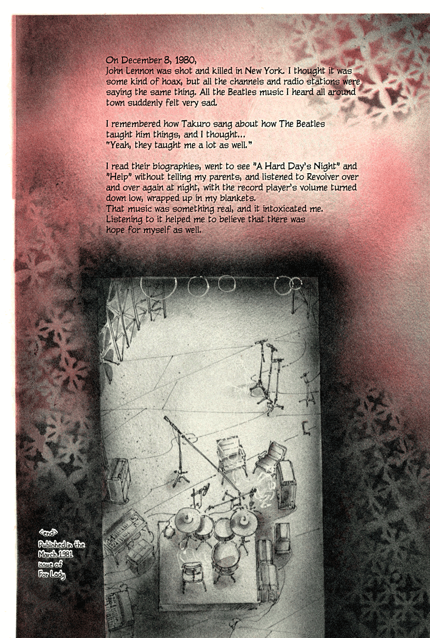 Hagio Moto's Age of The Beatles Illustrated Essay Chapter 0.2 page 4 - Chapter 0 v2 : [Oneshot]