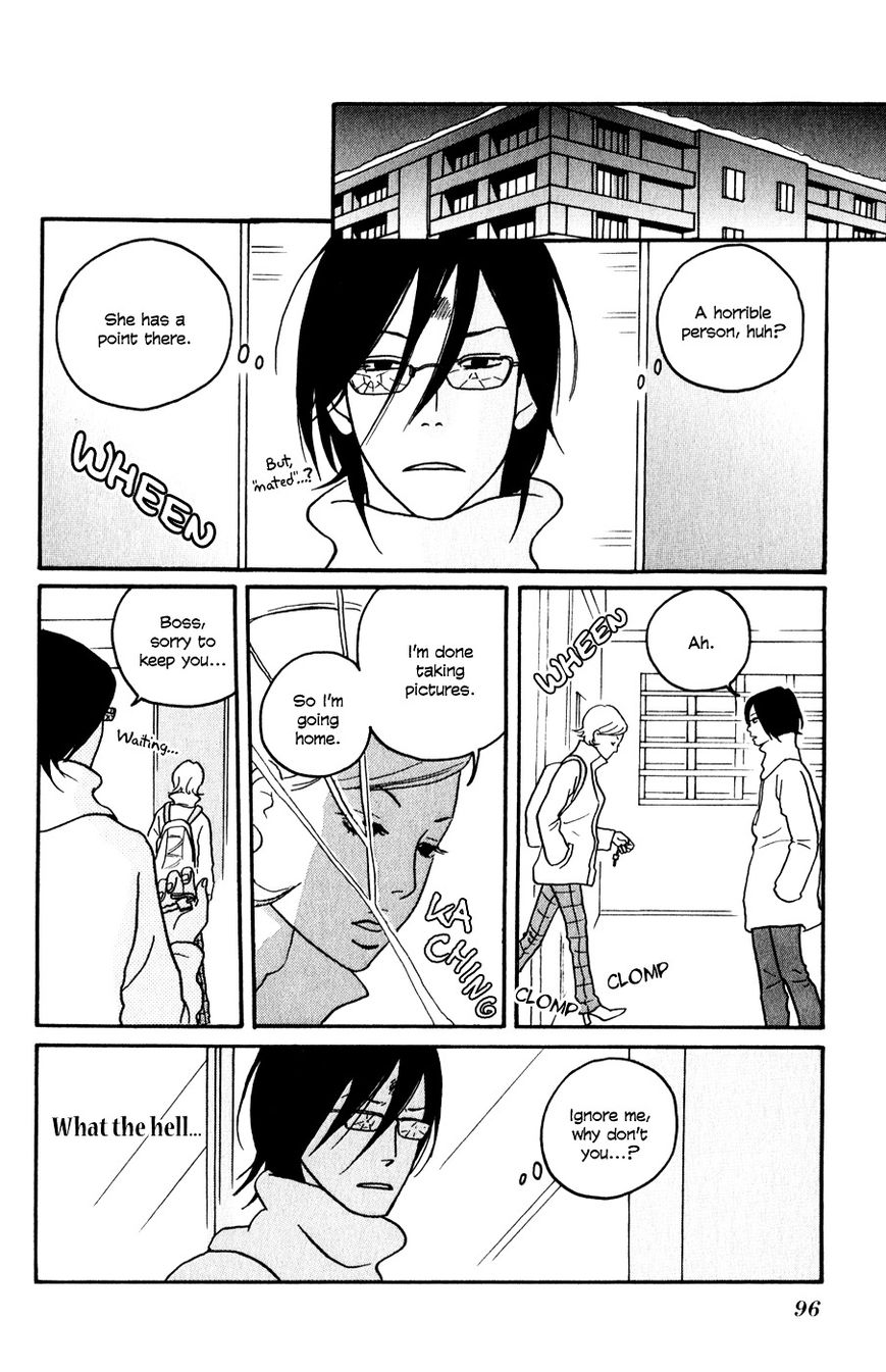 Hagoromo Mishin Chapter 3 page 28 - Chapter 3