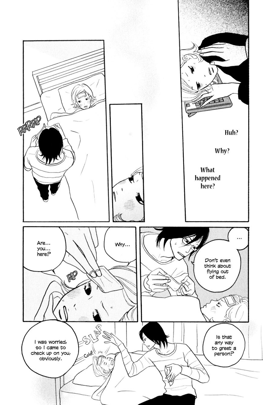 Hagoromo Mishin Chapter 4 page 9 - Chapter 4