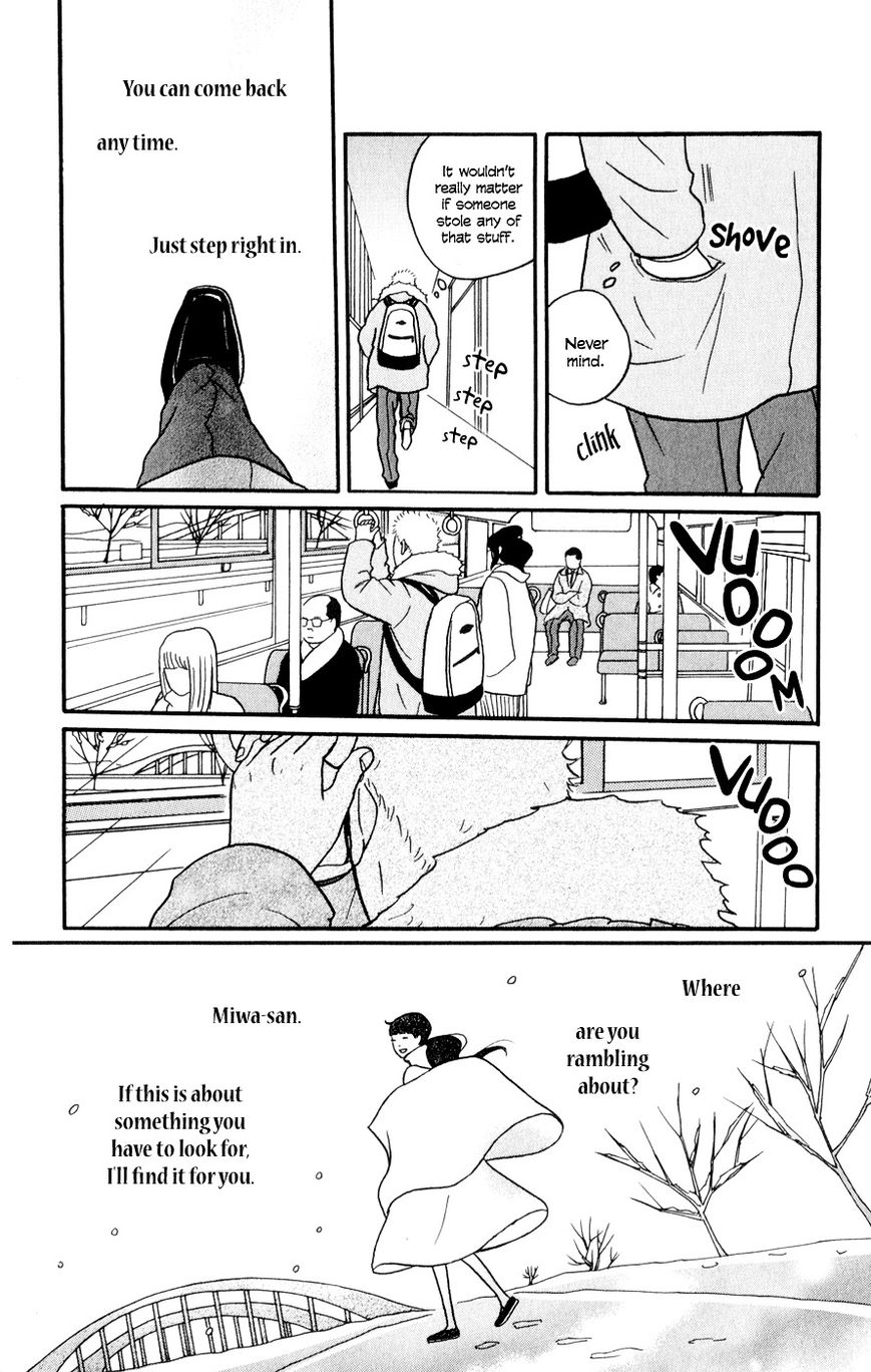 Hagoromo Mishin Chapter 5 page 27 - Chapter 5