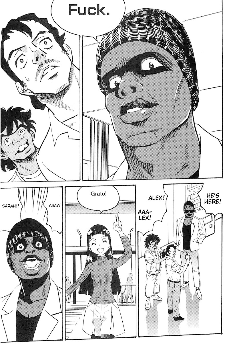 Hagure Idol Jigokuhen Gaiden - Princess Sarah Chapter 2 page 3 - Chapter 2: Giant Step