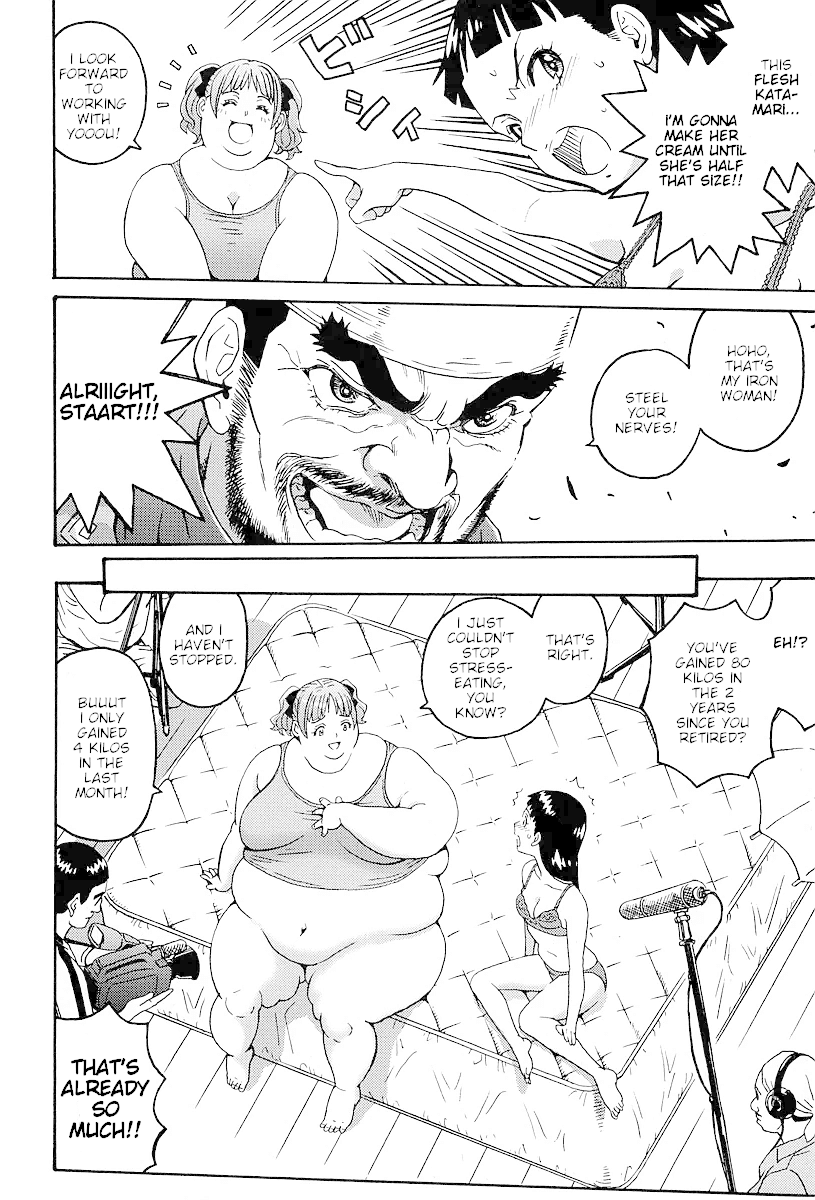 Hagure Idol Jigokuhen Gaiden - Princess Sarah Chapter 3 page 6 - Chapter 3: Metamorphose