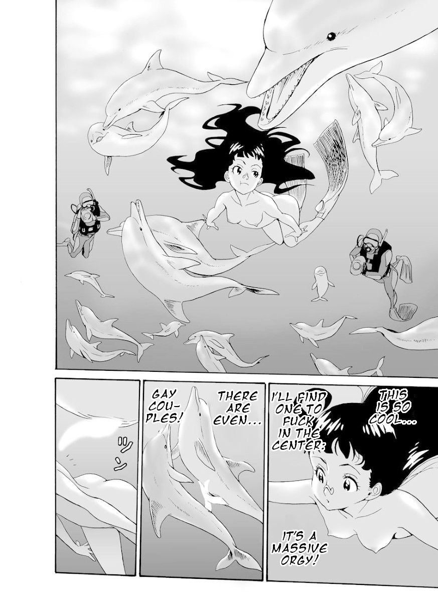 Hagure Idol Jigokuhen Gaiden - Princess Sarah Chapter 4.5 page 10 - Chapter 4.5: Sea Loves You (Director's Cut)