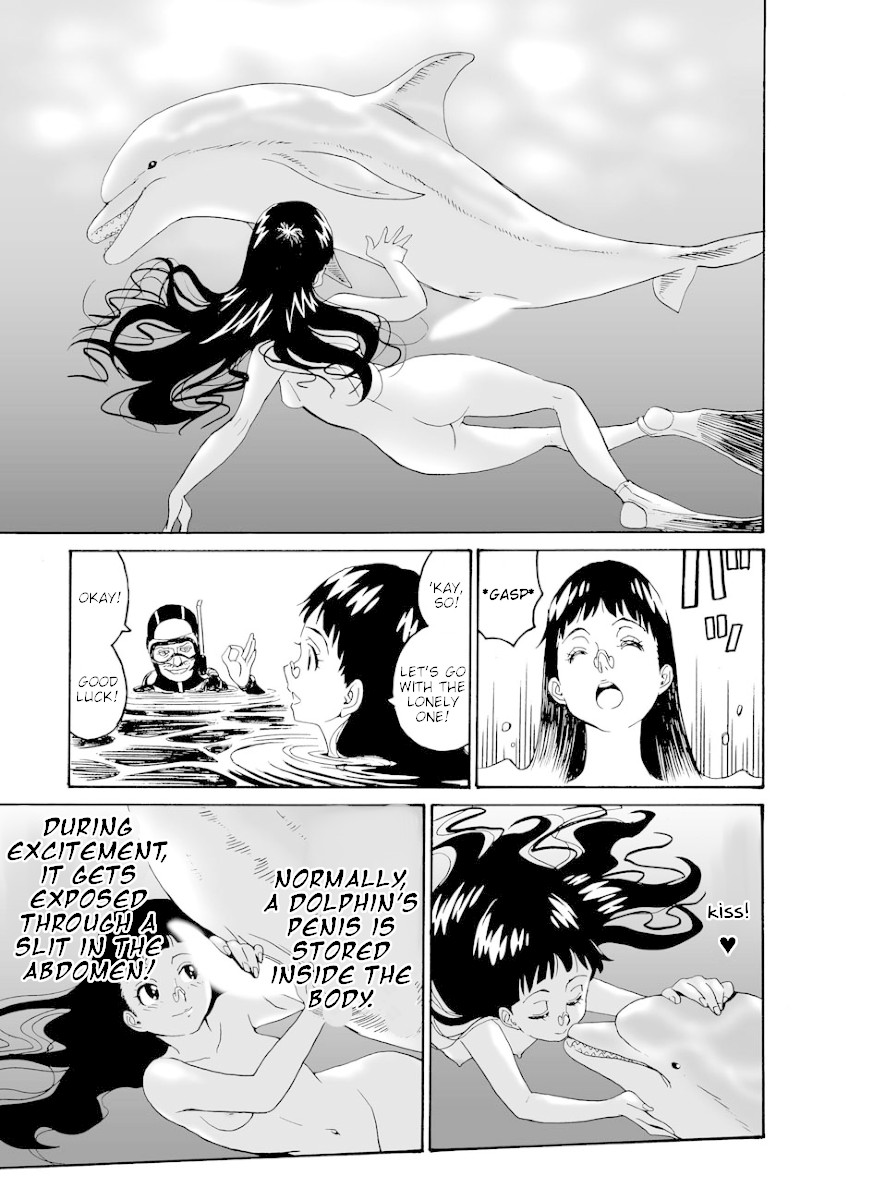 Hagure Idol Jigokuhen Gaiden - Princess Sarah Chapter 4.5 page 11 - Chapter 4.5: Sea Loves You (Director's Cut)