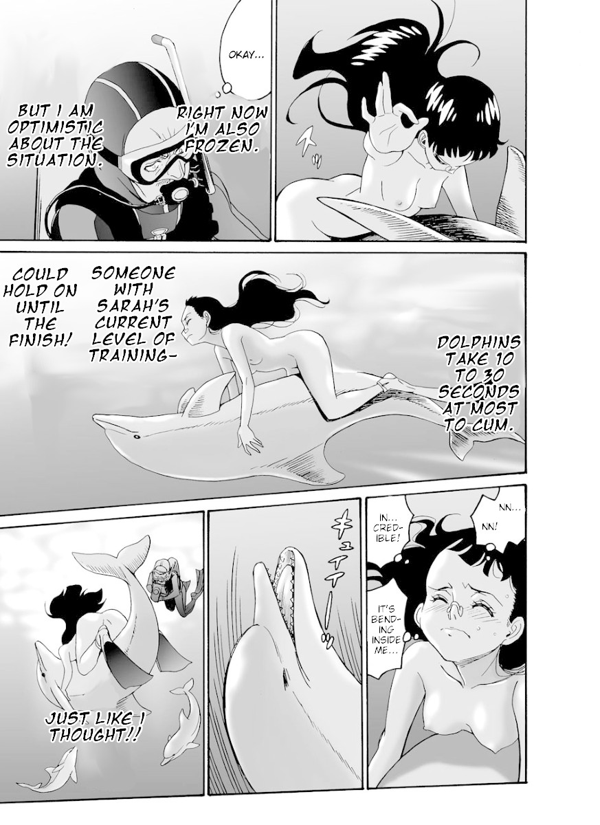 Hagure Idol Jigokuhen Gaiden - Princess Sarah Chapter 4.5 page 15 - Chapter 4.5: Sea Loves You (Director's Cut)