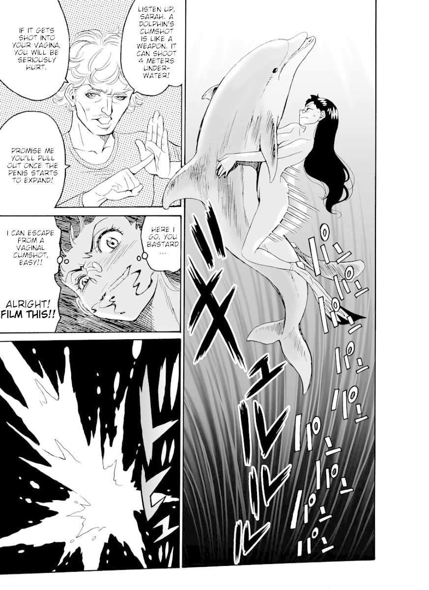 Hagure Idol Jigokuhen Gaiden - Princess Sarah Chapter 4.5 page 19 - Chapter 4.5: Sea Loves You (Director's Cut)