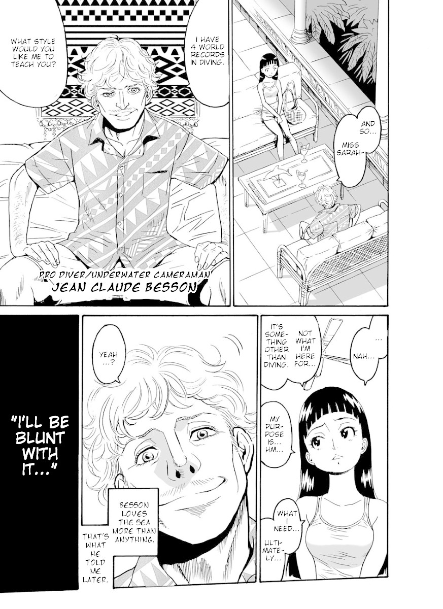 Hagure Idol Jigokuhen Gaiden - Princess Sarah Chapter 4.5 page 3 - Chapter 4.5: Sea Loves You (Director's Cut)
