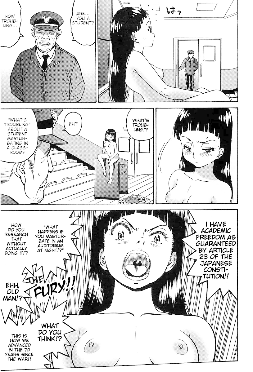 Hagure Idol Jigokuhen Gaiden - Princess Sarah Chapter 5 page 9 - Chapter 5: I Miss You, I Miss You