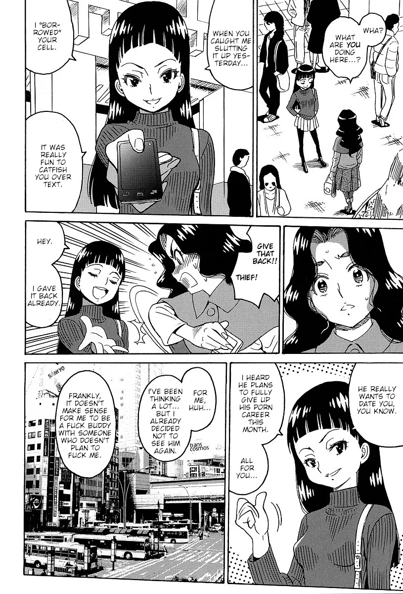 Hagure Idol Jigokuhen Gaiden - Princess Sarah Chapter 6 page 16 - Chapter 6: 'Til Death Do Us Part