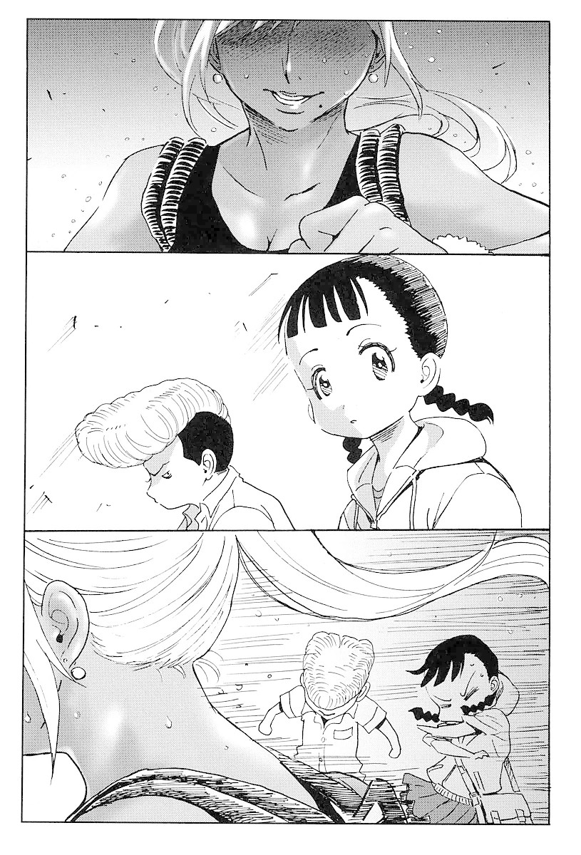 Hagure Idol Jigokuhen Gaiden - Princess Sarah Chapter 8.5 page 13 - Chapter 8.5: Chichigami Lovers☆ [END]