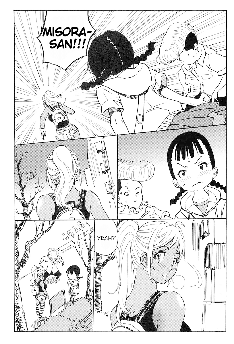 Hagure Idol Jigokuhen Gaiden - Princess Sarah Chapter 8.5 page 14 - Chapter 8.5: Chichigami Lovers☆ [END]