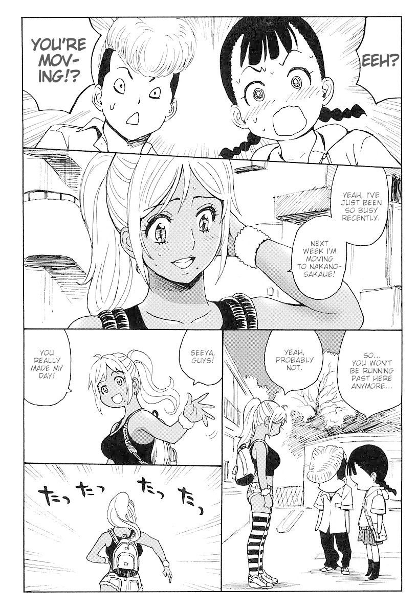 Hagure Idol Jigokuhen Gaiden - Princess Sarah Chapter 8.5 page 18 - Chapter 8.5: Chichigami Lovers☆ [END]