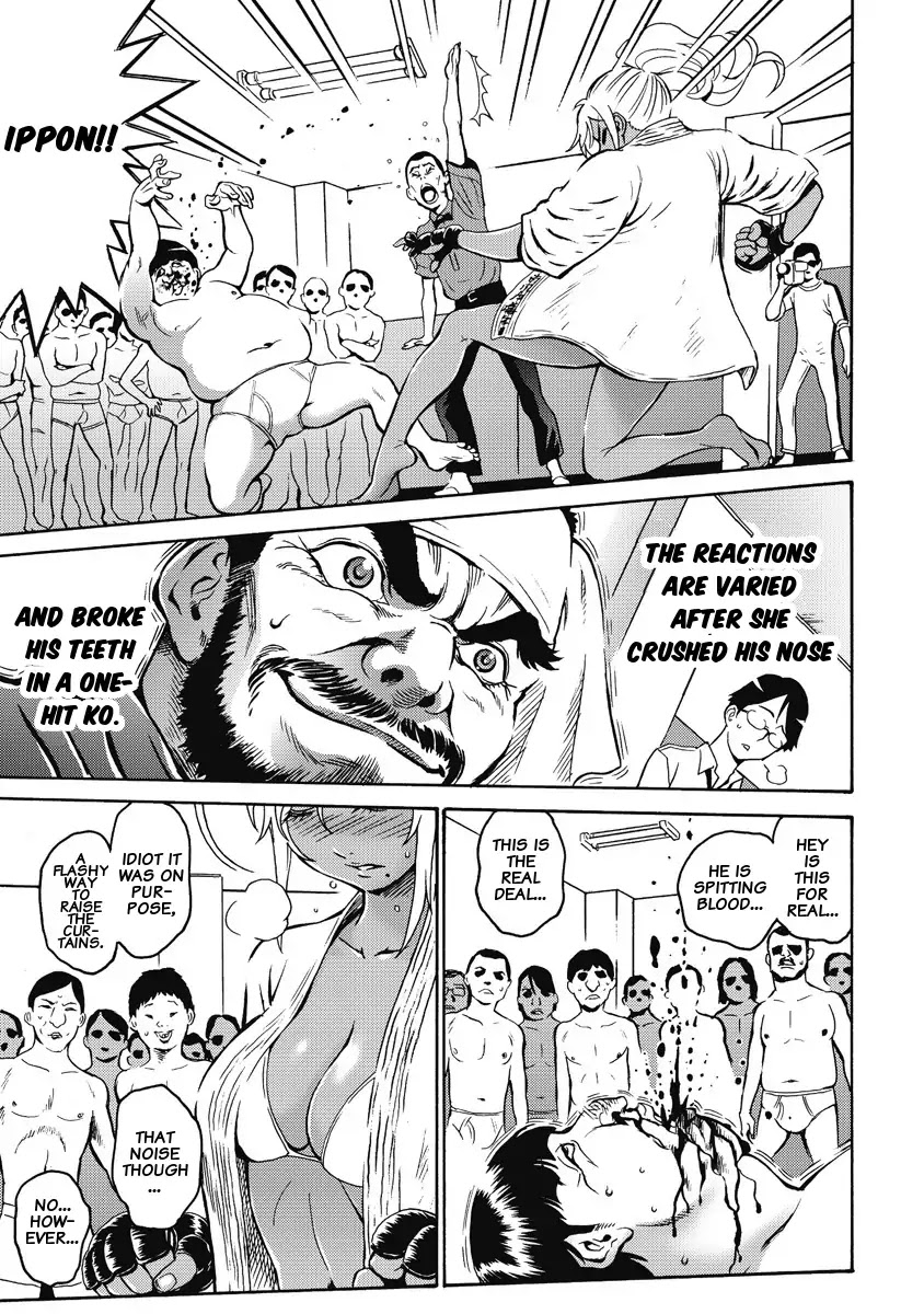 Hagure Idol Jigokuhen Chapter 1 page 31 - Chapter 1: The Gate of the HELL