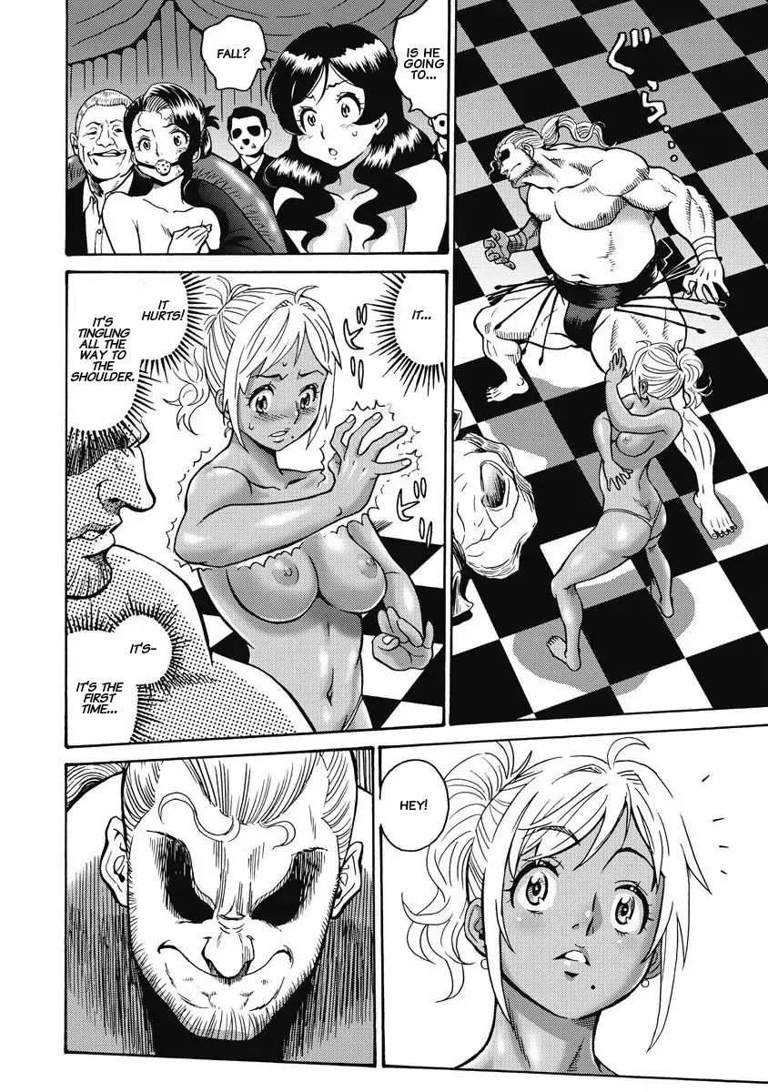 Hagure Idol Jigokuhen Chapter 10 page 13 - Chapter 10: The hero of the ring