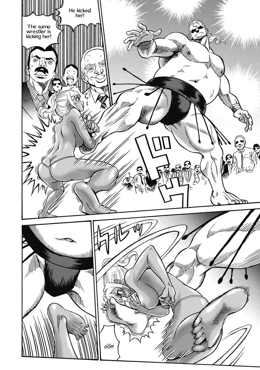Hagure Idol Jigokuhen Chapter 10 page 15 - Chapter 10: The hero of the ring