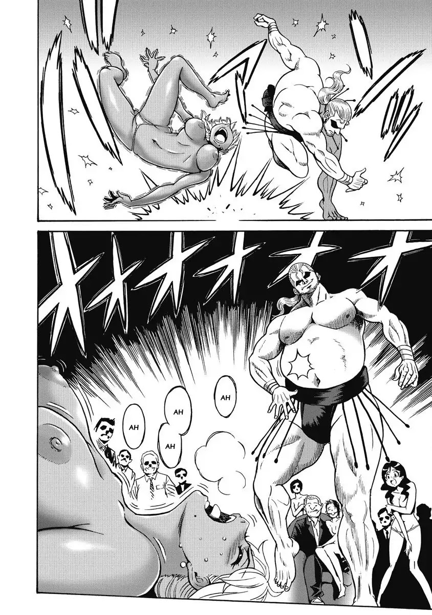 Hagure Idol Jigokuhen Chapter 10 page 19 - Chapter 10: The hero of the ring