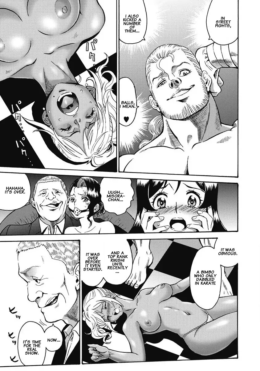 Hagure Idol Jigokuhen Chapter 10 page 20 - Chapter 10: The hero of the ring