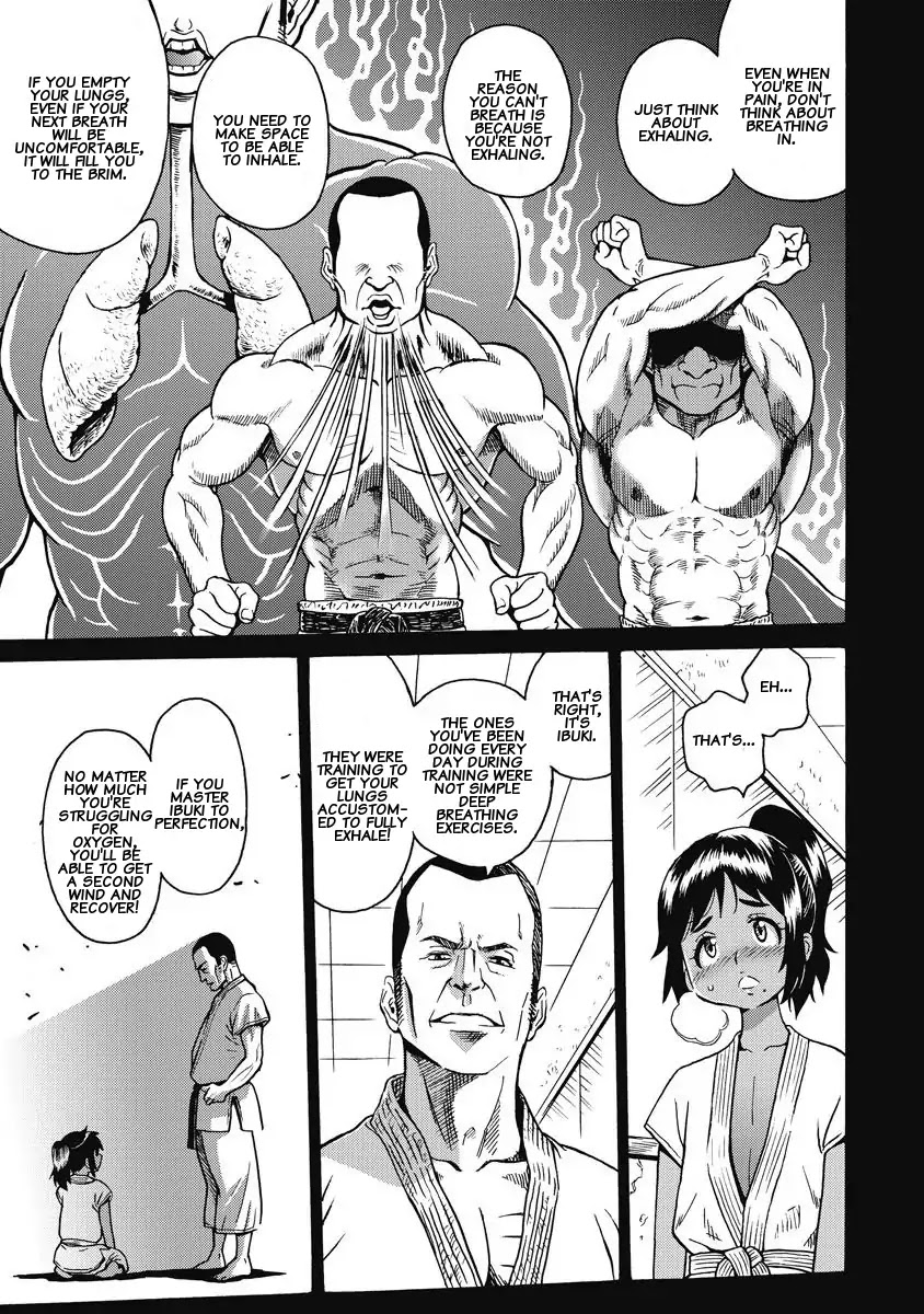 Hagure Idol Jigokuhen Chapter 10 page 24 - Chapter 10: The hero of the ring