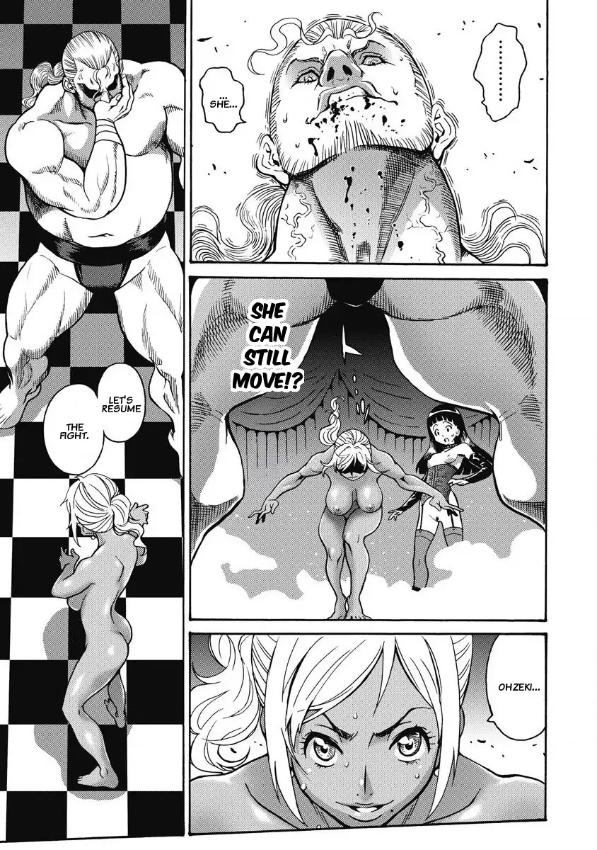 Hagure Idol Jigokuhen Chapter 10 page 28 - Chapter 10: The hero of the ring