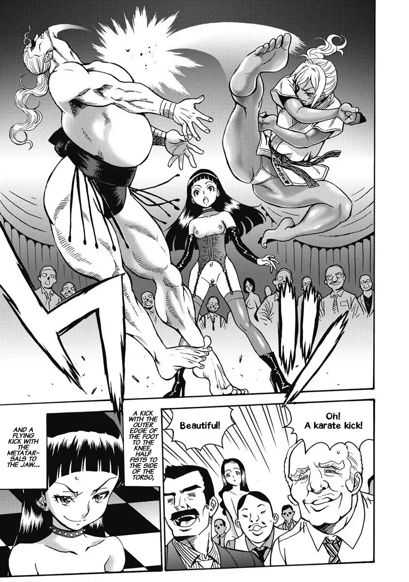 Hagure Idol Jigokuhen Chapter 10 page 4 - Chapter 10: The hero of the ring