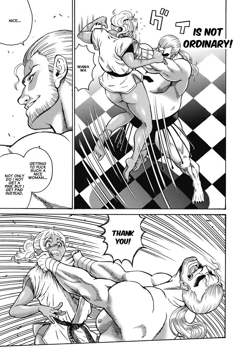 Hagure Idol Jigokuhen Chapter 10 page 6 - Chapter 10: The hero of the ring