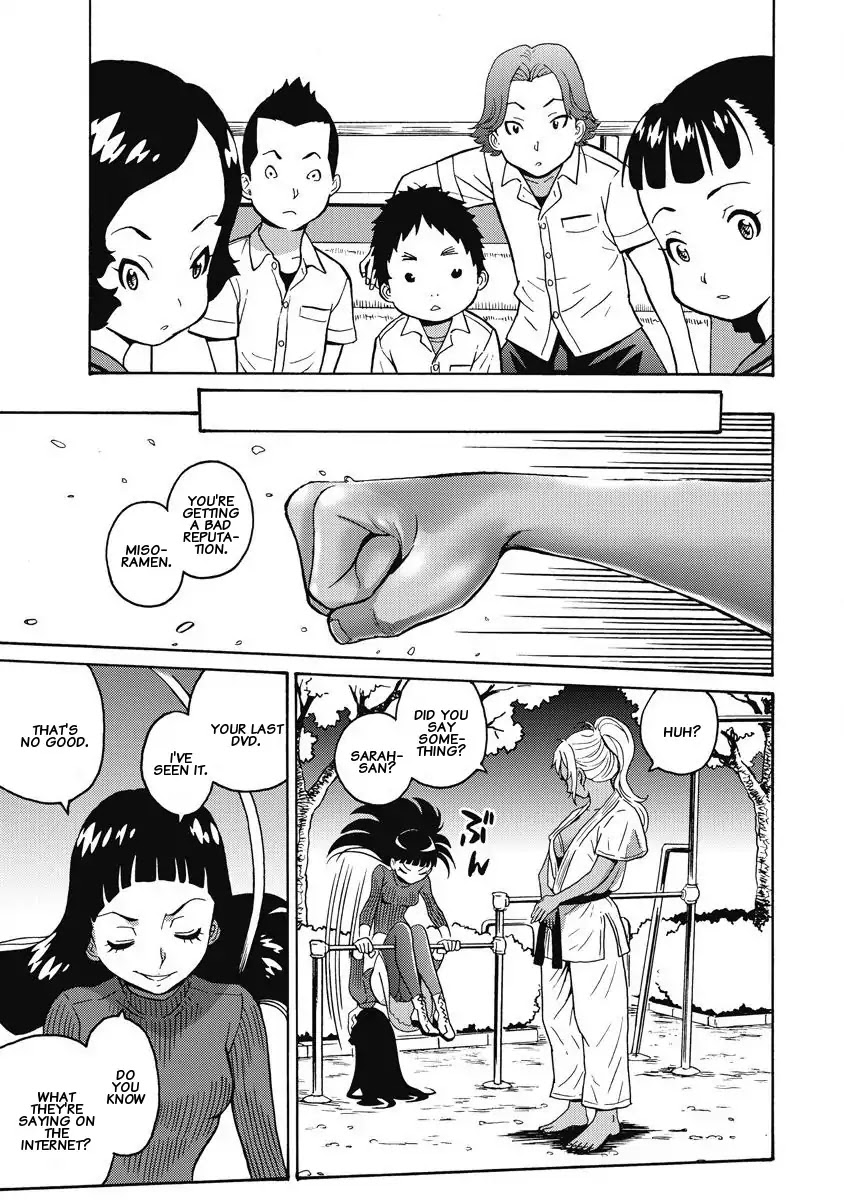Hagure Idol Jigokuhen Chapter 12 page 15 - Chapter 12: Naked mind