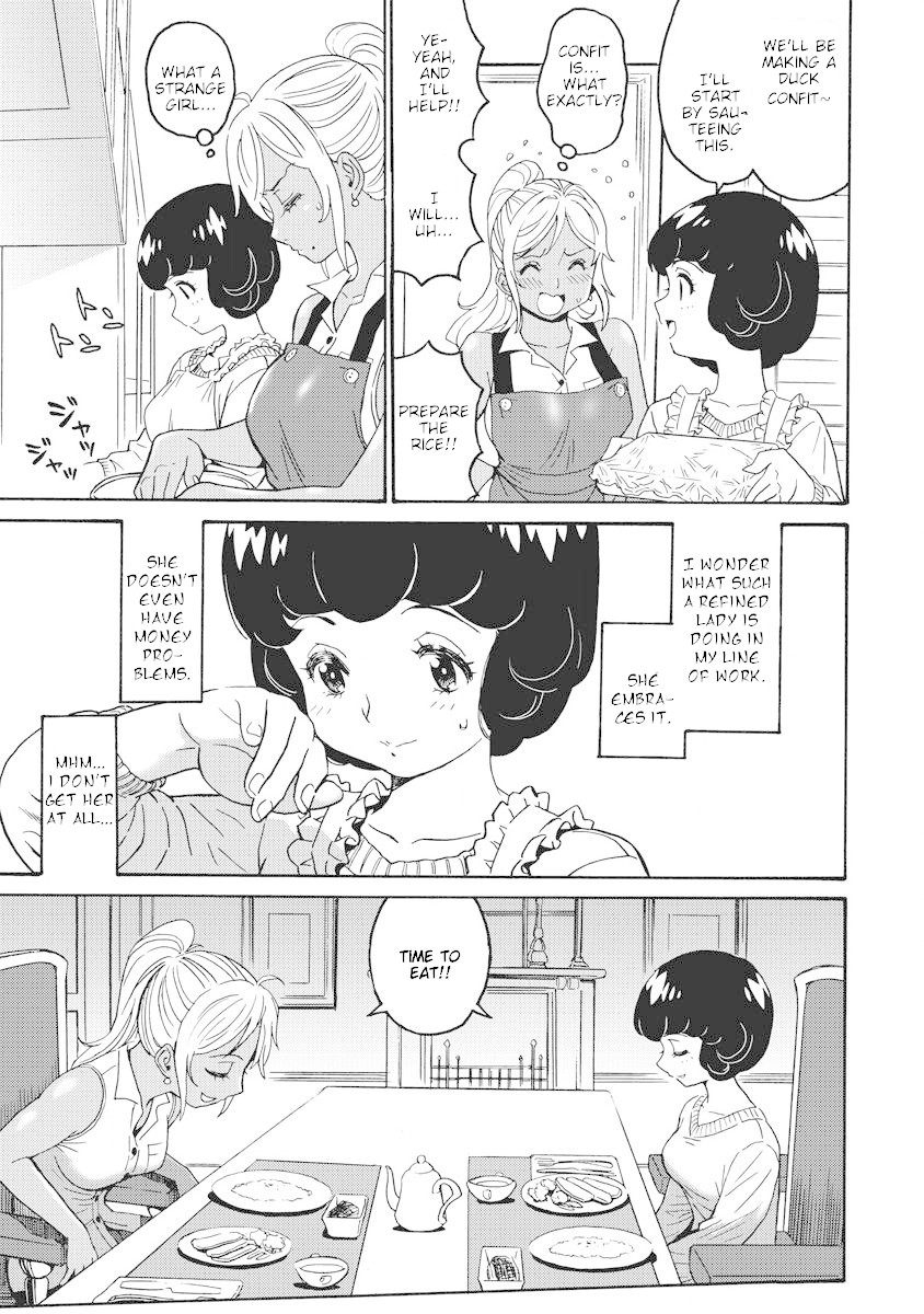 Hagure Idol Jigokuhen Chapter 13 page 17 - Chapter 13: Pure Girl Land