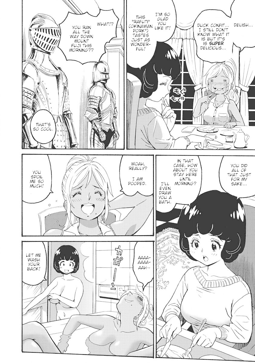 Hagure Idol Jigokuhen Chapter 13 page 18 - Chapter 13: Pure Girl Land