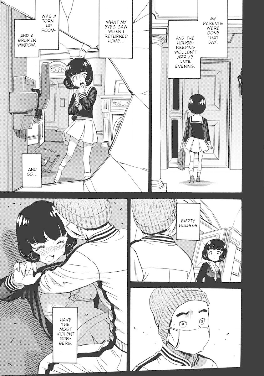 Hagure Idol Jigokuhen Chapter 13 page 21 - Chapter 13: Pure Girl Land