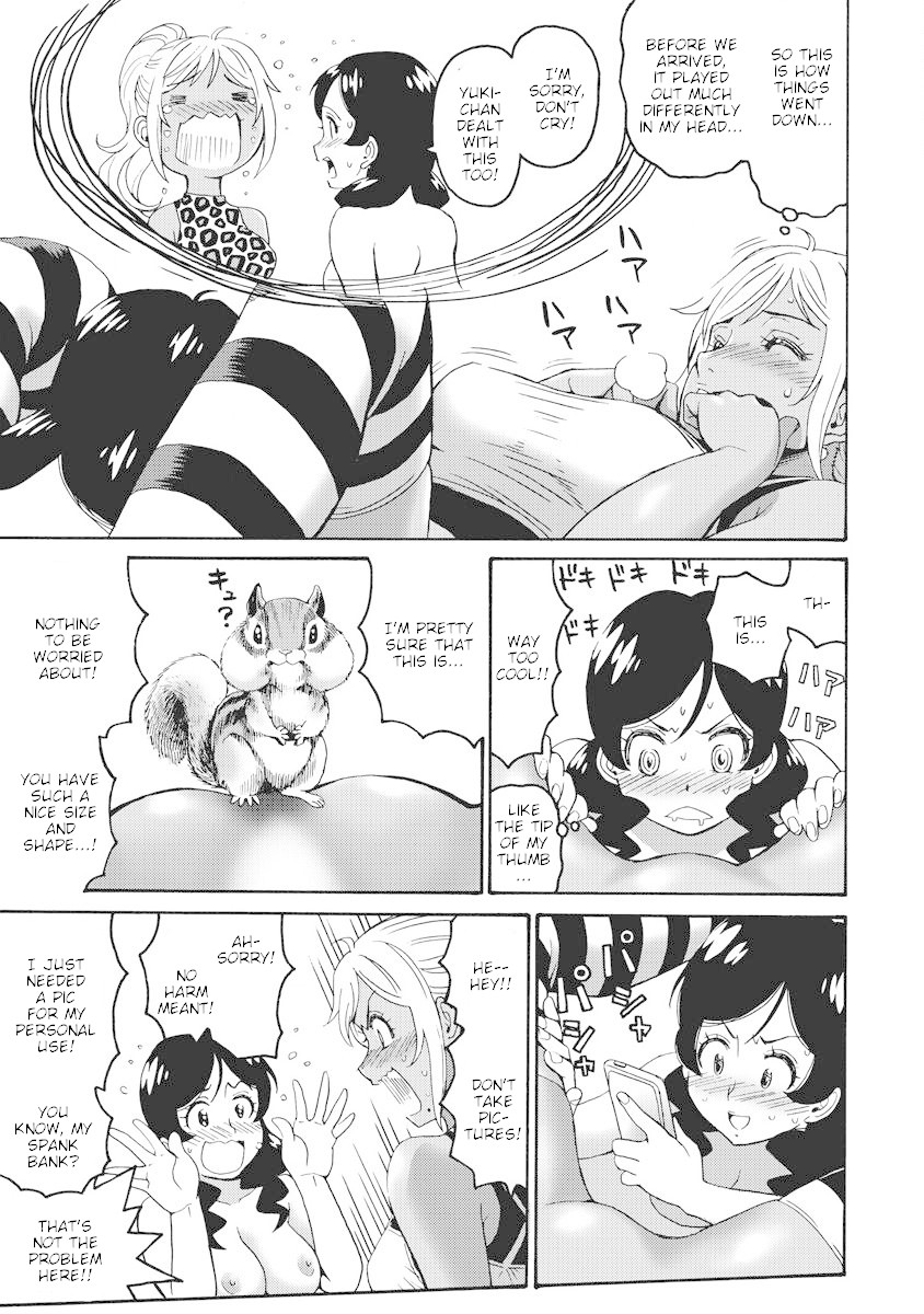 Hagure Idol Jigokuhen Chapter 14 page 11 - Chapter 14: Blue Fruit