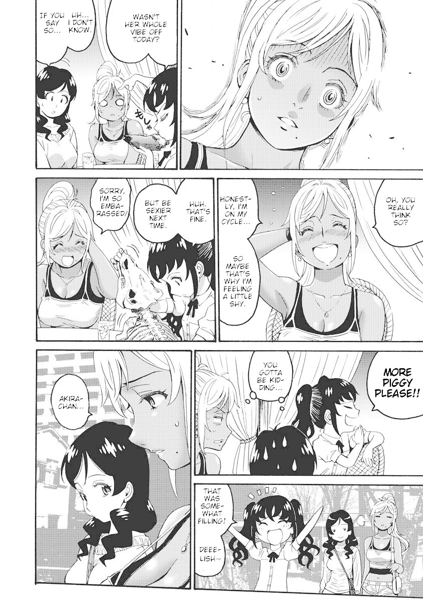 Hagure Idol Jigokuhen Chapter 14 page 4 - Chapter 14: Blue Fruit