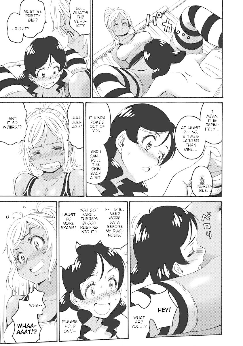 Hagure Idol Jigokuhen Chapter 14 page 9 - Chapter 14: Blue Fruit