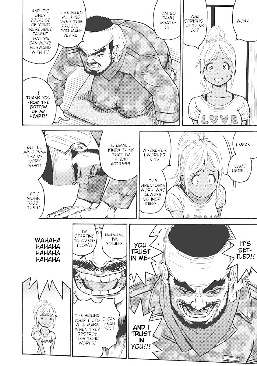 Hagure Idol Jigokuhen Chapter 15 page 10 - Chapter 15: Ci•Ne•Ma