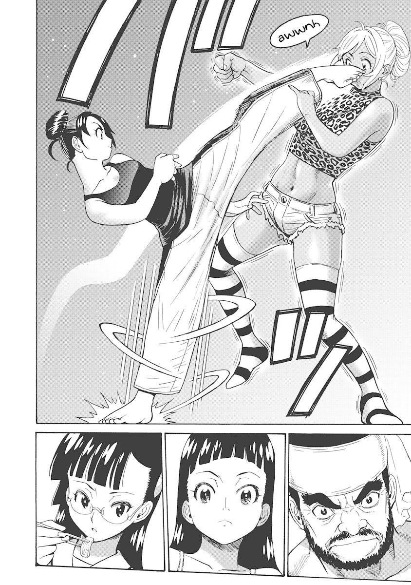 Hagure Idol Jigokuhen Chapter 15 page 26 - Chapter 15: Ci•Ne•Ma
