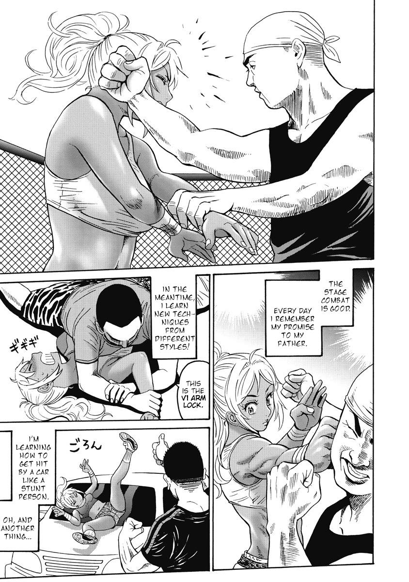 Hagure Idol Jigokuhen Chapter 16 page 13 - Chapter 16: Lone Star