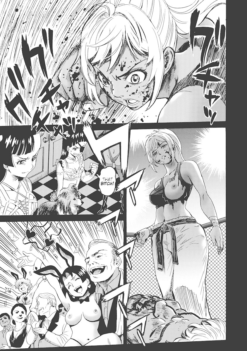 Hagure Idol Jigokuhen Chapter 16 page 7 - Chapter 16: Lone Star