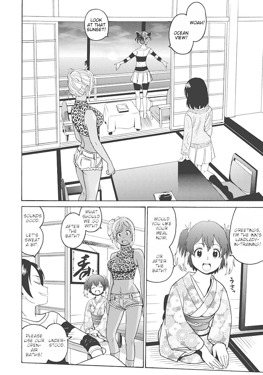 Hagure Idol Jigokuhen Chapter 17 page 10 - Chapter 17: Lord of the Speed