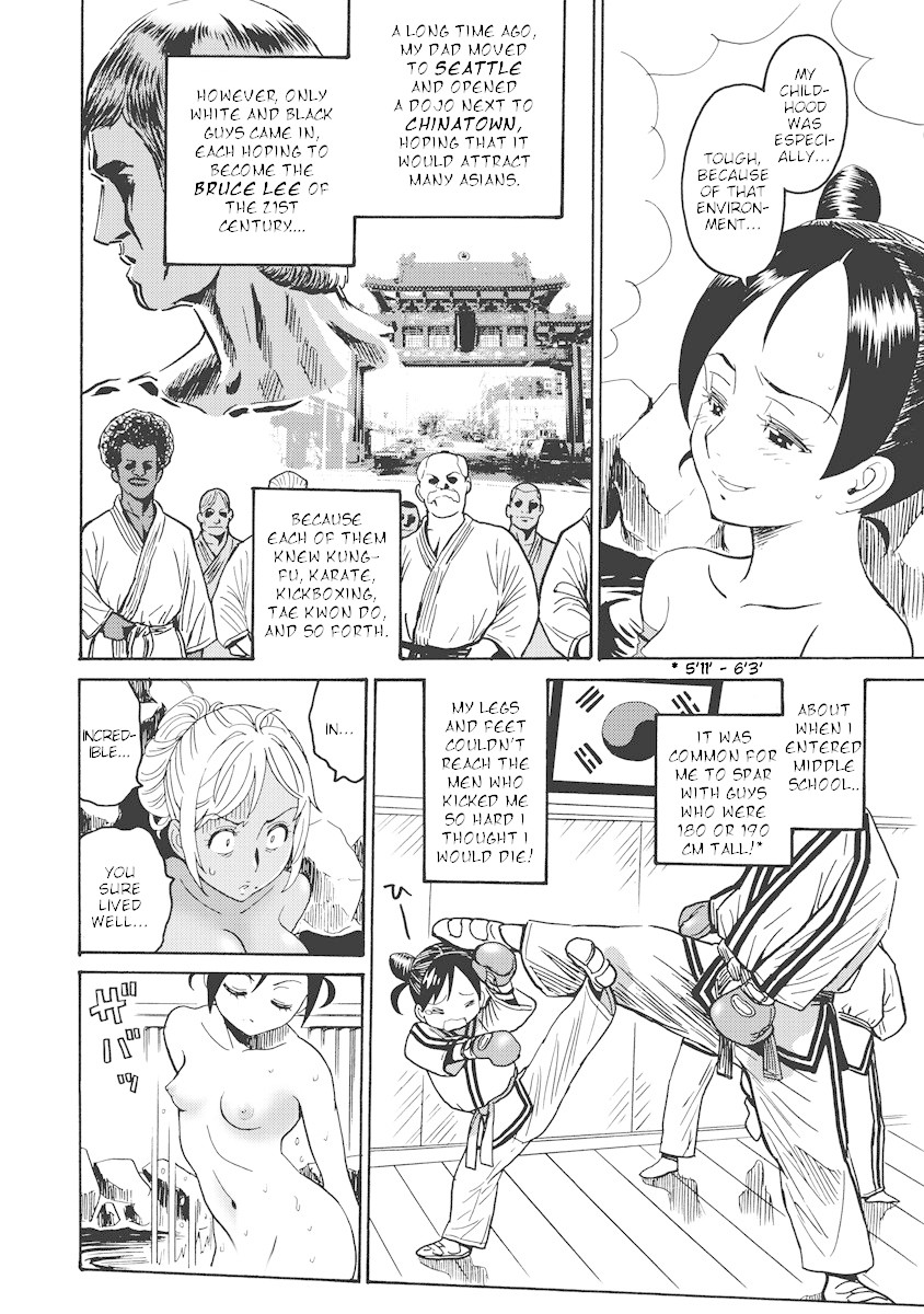 Hagure Idol Jigokuhen Chapter 17 page 18 - Chapter 17: Lord of the Speed